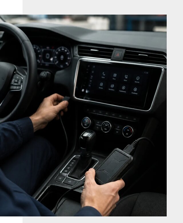 Русификация новых автомобилей под ключ для любых марок в Отрадном