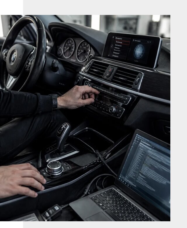 Русификация автомобилей BMW с адаптацией меню и функций в Отрадном