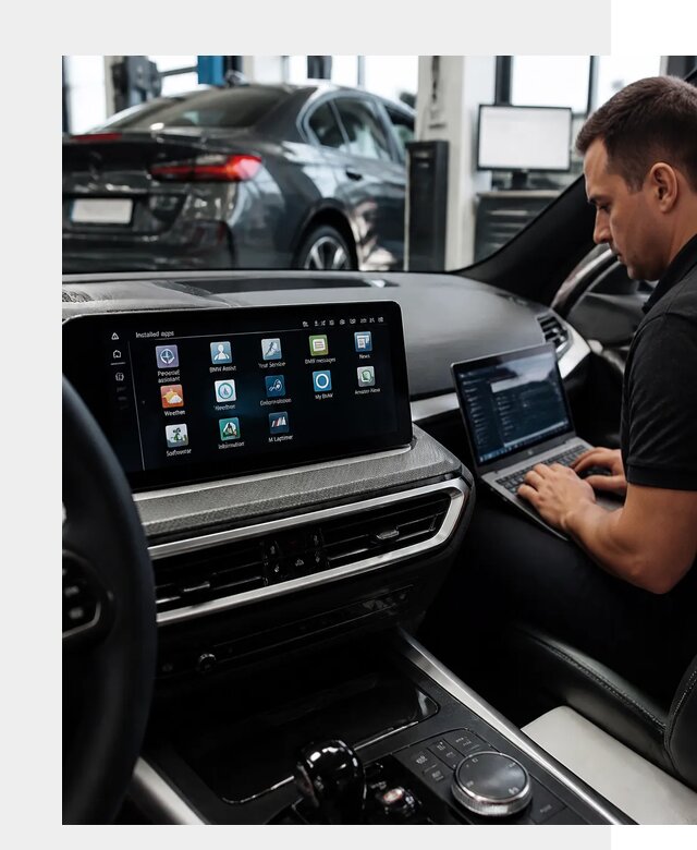 Установка приложений BMW в Отрадном по цене от 6413 р. | ФастМобиль-Трд