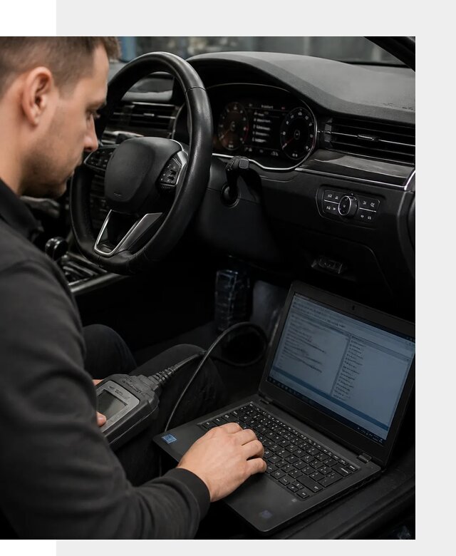 Русификация приборной панели VAG автомобилей в Отрадном