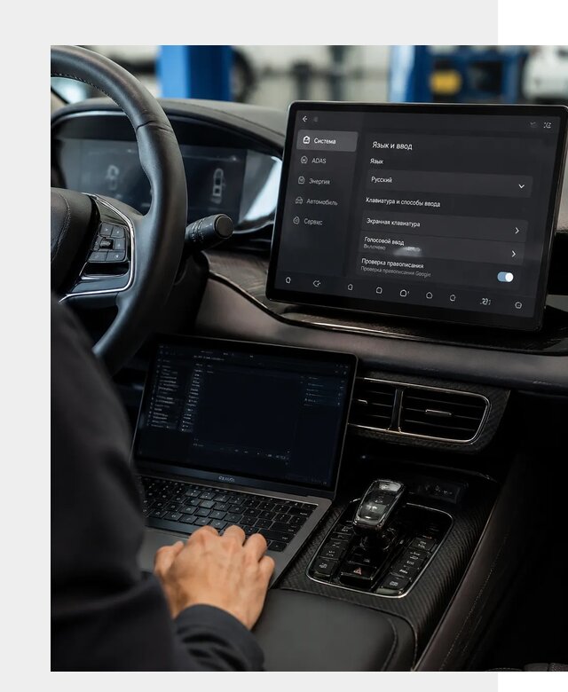 Русификация BYD в Отрадном по цене от 16196 р. | ФастМобиль-Трд