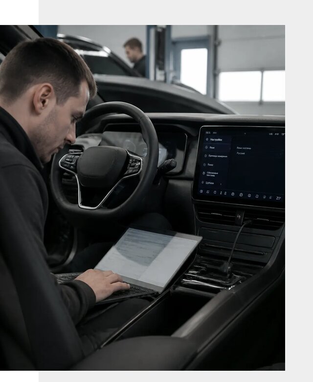 Русификация автомобилей BYD под ключ для всех моделей в Отрадном