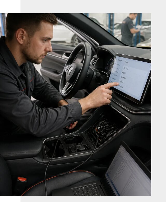 Профессиональная русификация BYD SONG Plus в Отрадном