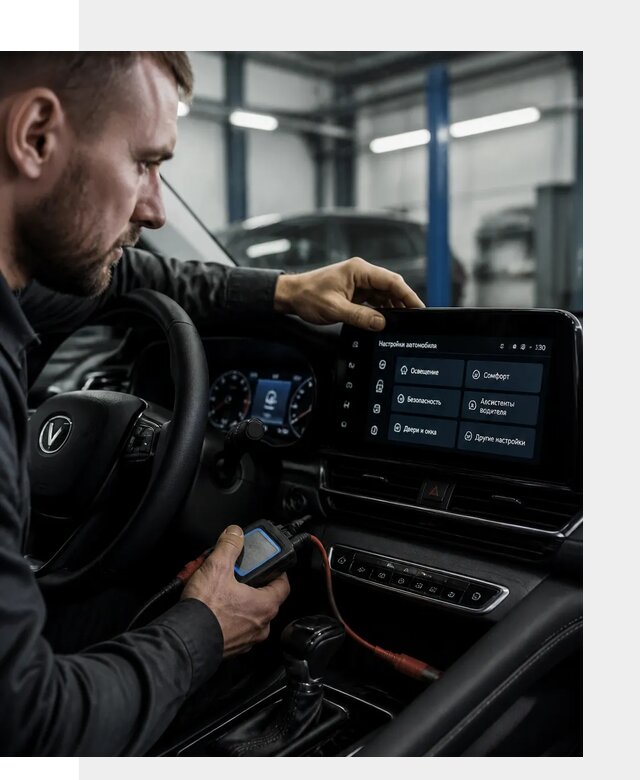 Русификация Changan CS55 и мультимедиа под ключ в Отрадном