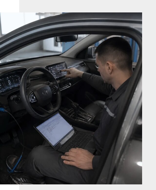 Русификация Changan LAMORE в Отрадном с сохранением функций