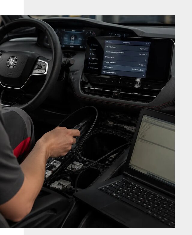 Русификация автомобиля Changan UNI-K под ключ в Отрадном