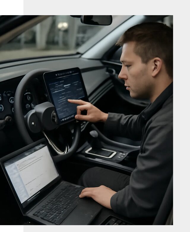 Русификация мультимедиа и приборной панели Changan X7 в Отрадном
