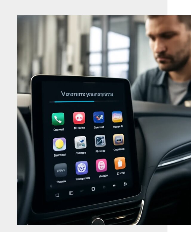 Установка приложений Changan в Отрадном по цене от 6413 р. | ФастМобиль-Трд
