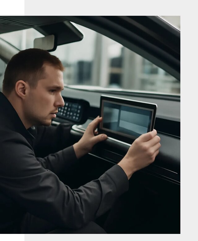 Профессиональная русификация автомобиля Deepal S07 в Отрадном