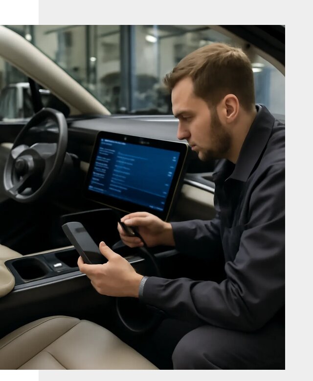 Русификация Deepal S7 с настройкой меню и навигации в Отрадном