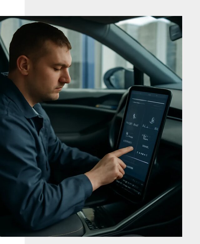 Русификация мультимедиа и приборной панели Deepal SL03 в Отрадном