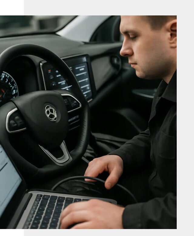 Русификация приборной панели Dongfeng для авто в Отрадном