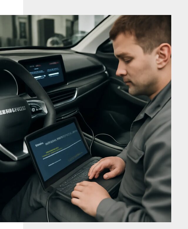 Профессиональная русификация автомобилей Exeed в Отрадном
