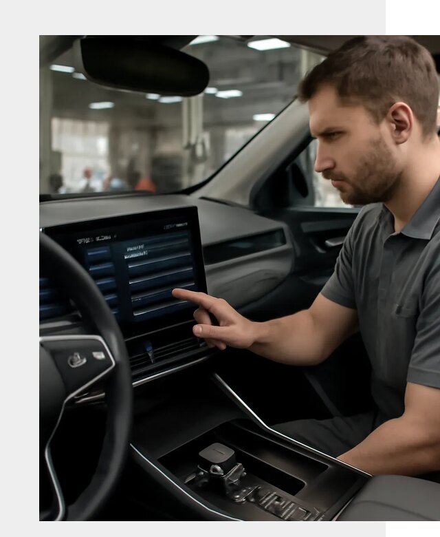 Русификация Exeed RX в Отрадном по цене от 8587 р. | ФастМобиль-Трд