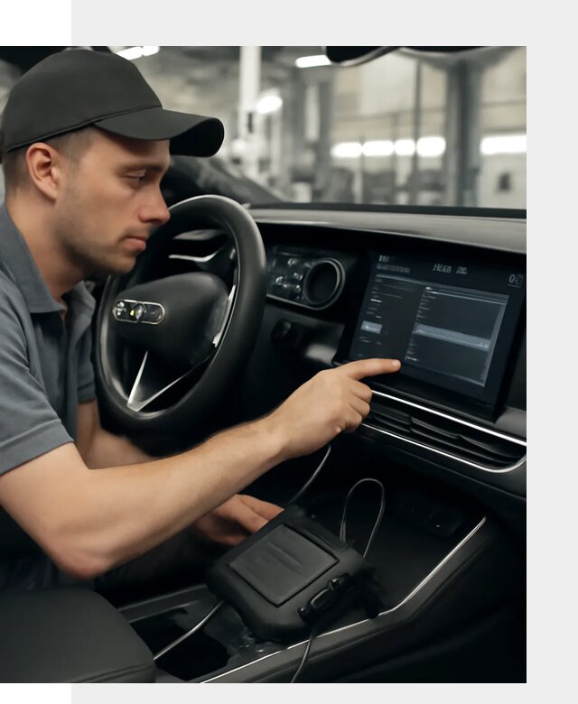 Профессиональная русификация Exeed RX под ключ в Отрадном