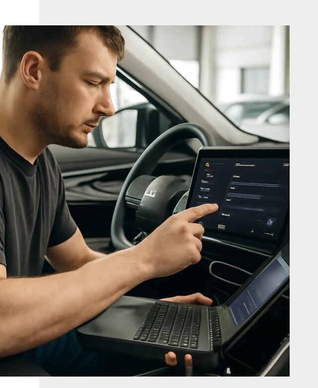 Русификация и адаптация мультимедии Exeed TXL в Отрадном