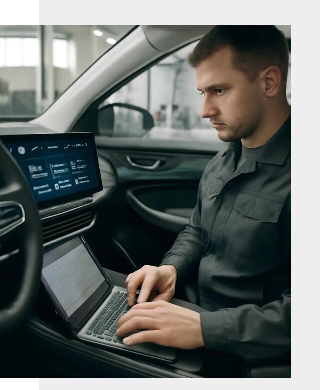 Русификация мультимедиа Exeed под ключ для авто в Отрадном