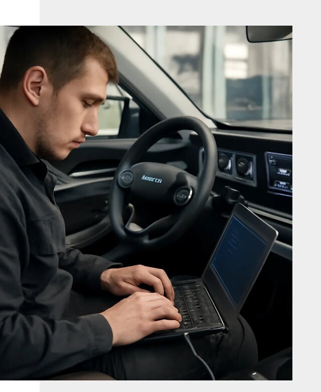 Полная русификация приборной панели и меню Exeed в Отрадном
