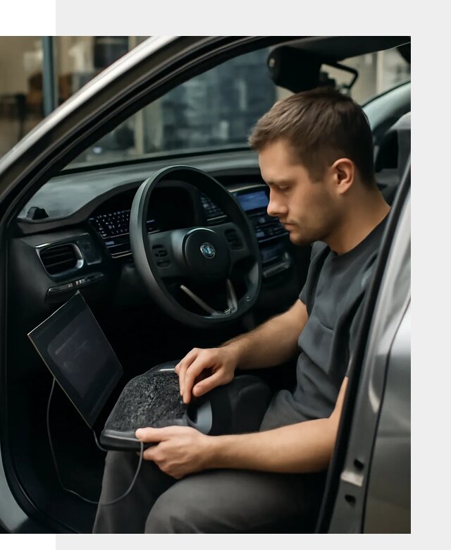 Русификация автомобилей GAC с адаптацией меню в Отрадном