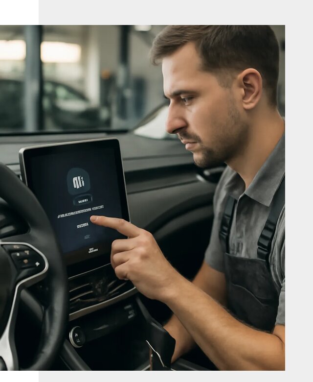 Установка приложений GAC для автомобилей под ключ в Отрадном