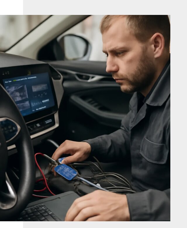 Профессиональная русификация автомобилей Geely в Отрадном