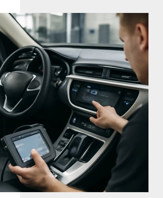 Русификация Geely Atlas мультимедиа и меню в Отрадном