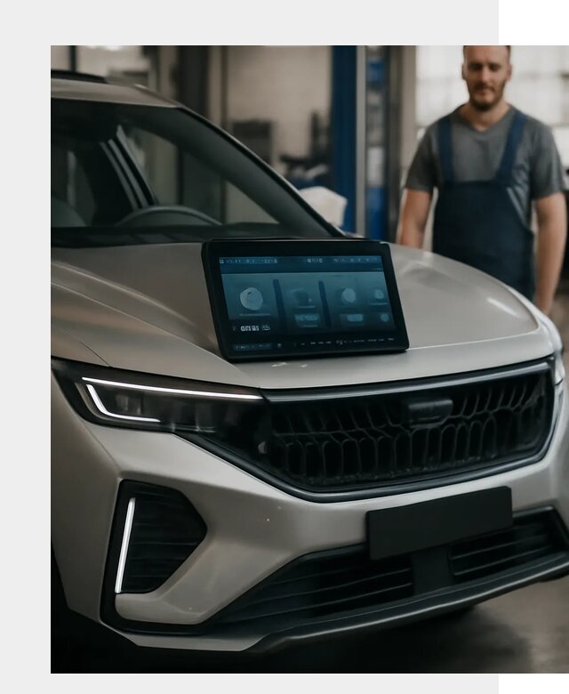 Русификация Geely Bouye L Cool в Отрадном от 7500 р. | ФастМобиль-Трд