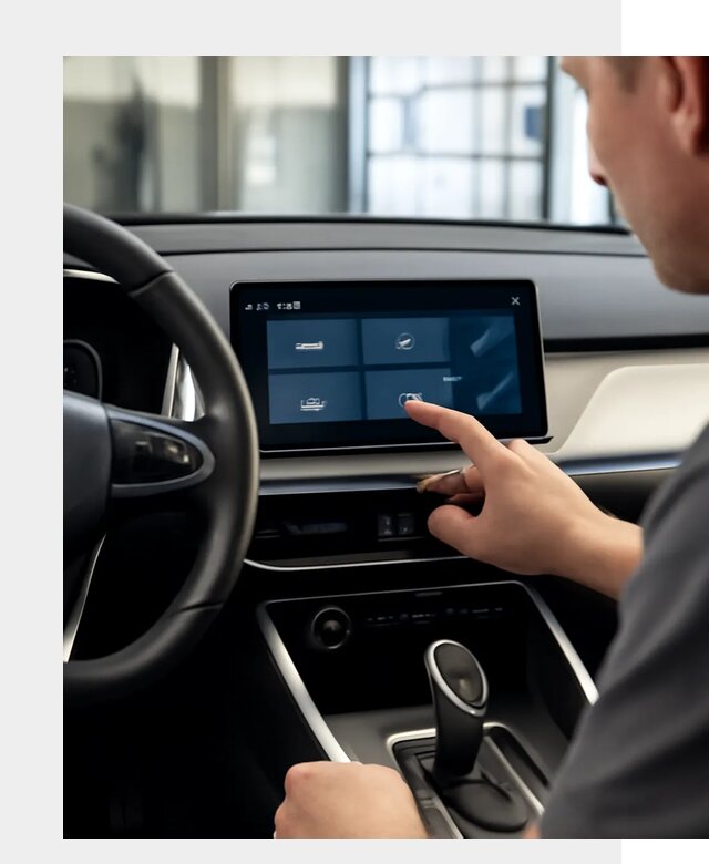 Русификация Geely Coolray в Отрадном от 8587 р. | ФастМобиль-Трд