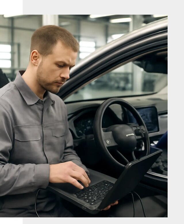 Русификация автомобилей Haval под ключ в Отрадном для всех моделей
