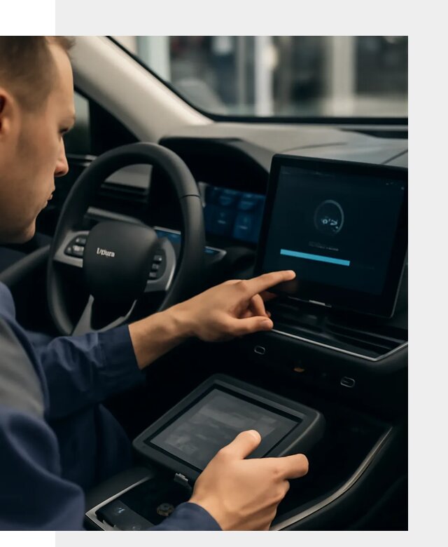 Установка приложений Haval на мультимедиа и навигацию в Отрадном