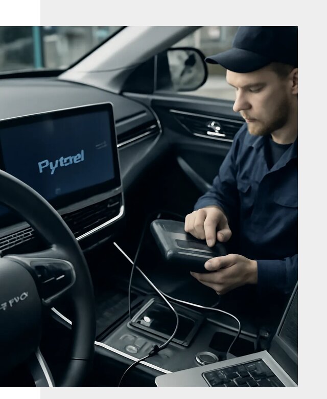 Русификация автомобилей Jetour с адаптацией меню в Отрадном