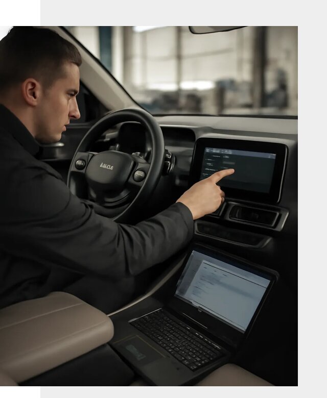Русификация Jetour T2 BENZ HYB под ключ для авто в Отрадном