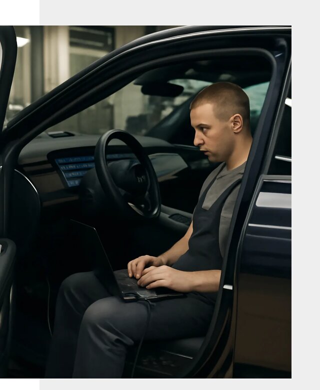 Русификация LiXiang L9 автомобиля в Отрадном под ключ