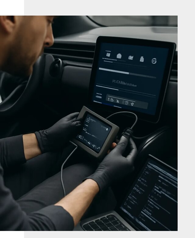 Установка приложений LiXiang для автомобилей в Отрадном