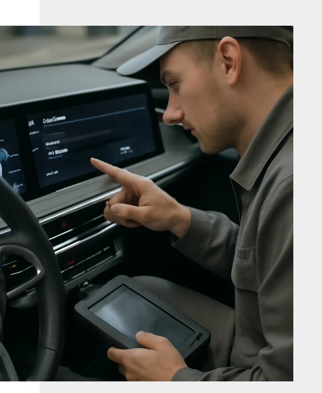 Русификация приборной панели автомобиля Voyah в Отрадном