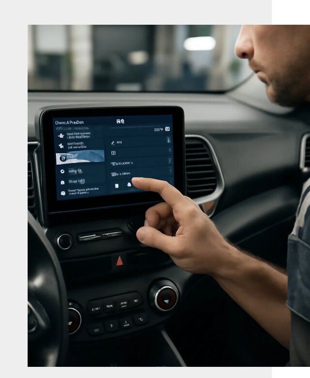 Русификация мультимедиа Hyundai в Отрадном от 7066 р. | ФастМобиль-Трд