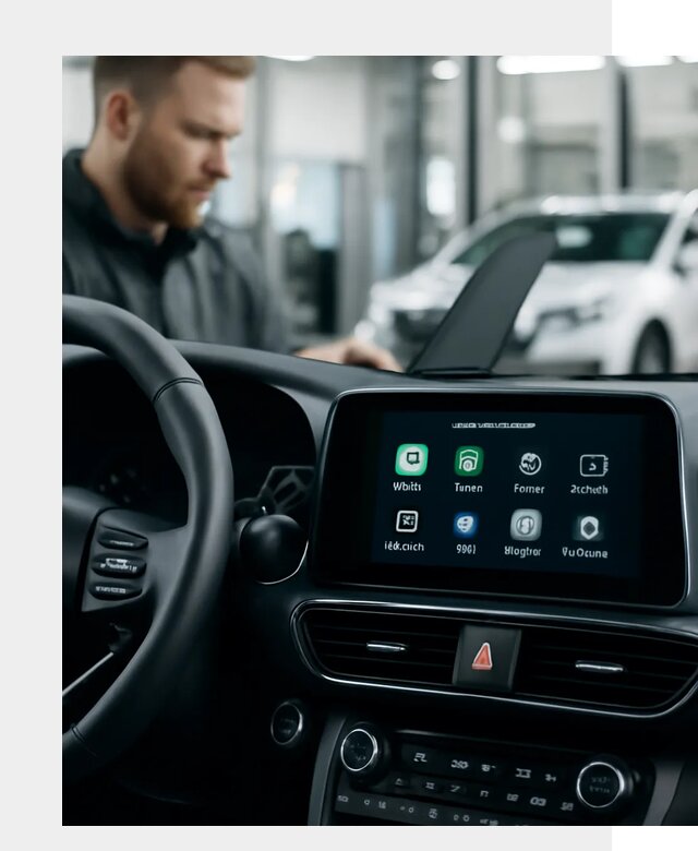 Установка приложений Hyundai в Отрадном по цене от 6413 р. | ФастМобиль-Трд