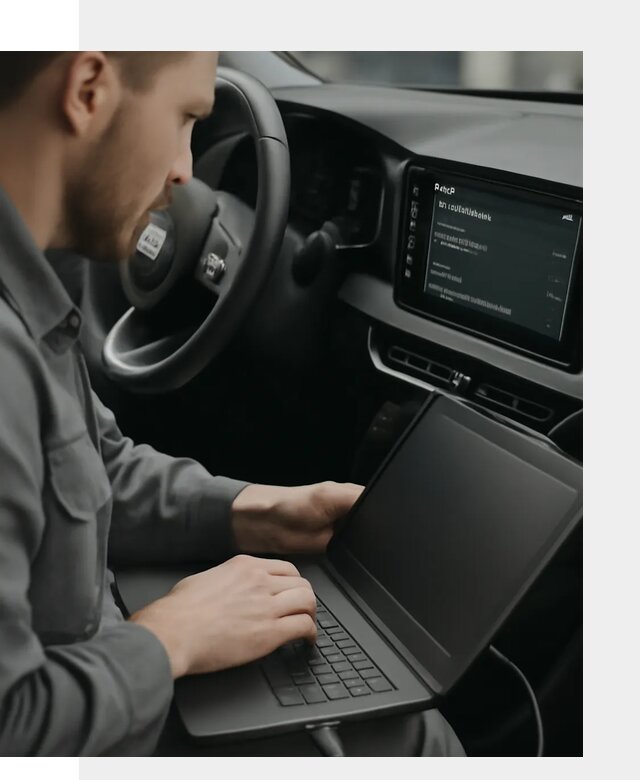 Профессиональная русификация автомобилей Kia в Отрадном под ключ