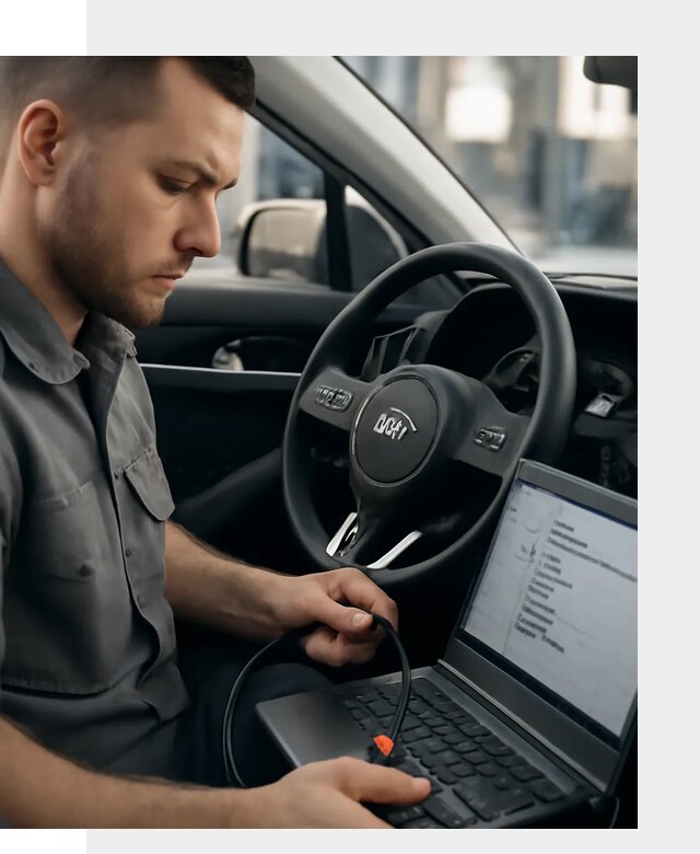 Русификация приборной панели Kia для автомобилей в Отрадном