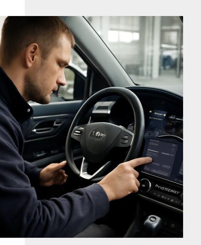 Русификация SsangYong Korando в Отрадном под ключ для авто