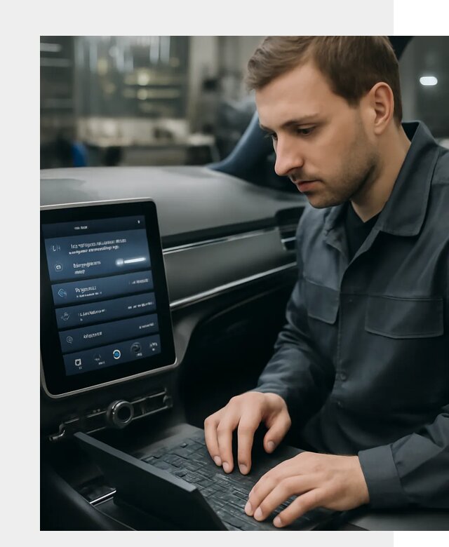Восстановление после русификации авто в Отрадном от 8153 р. | ФастМобиль-Трд
