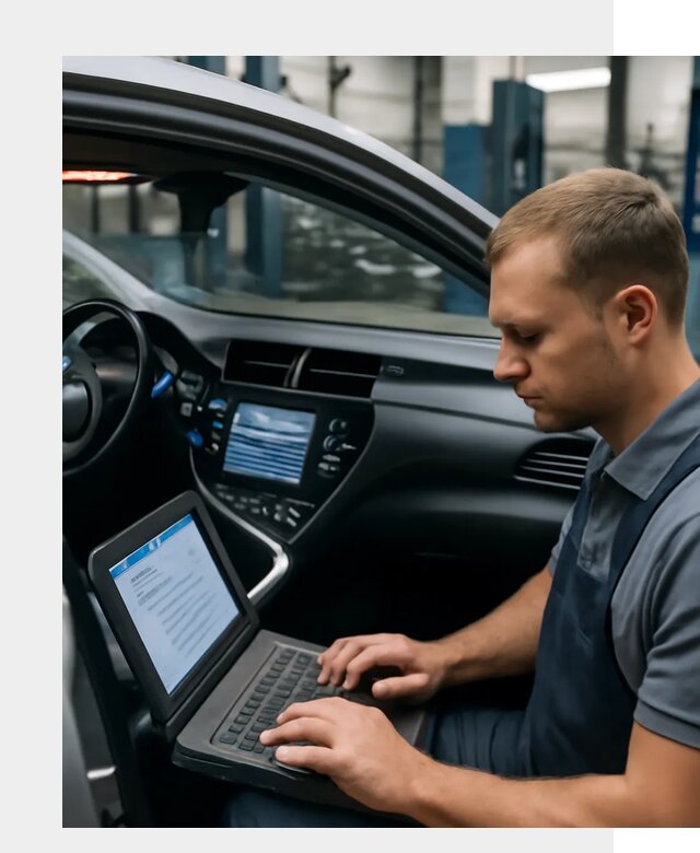 Русификация гибридных автомобилей в Отрадном от 8153 р. | ФастМобиль-Трд