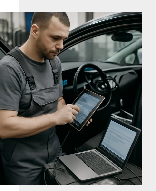 Русификация гибридных автомобилей под ключ в Отрадном