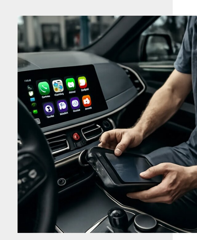 Активация Apple CarPlay в Отрадном по цене от 4892 р. | ФастМобиль-Трд