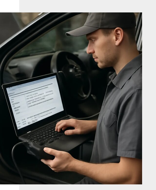 Точный перевод диагностических ошибок автомобиля в Отрадном