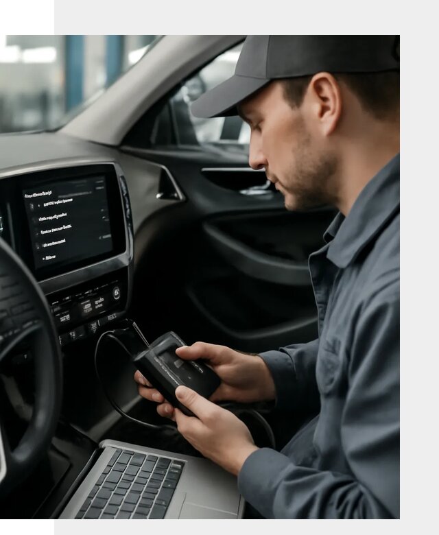 Русификация штатного головного устройства автомобиля в Отрадном