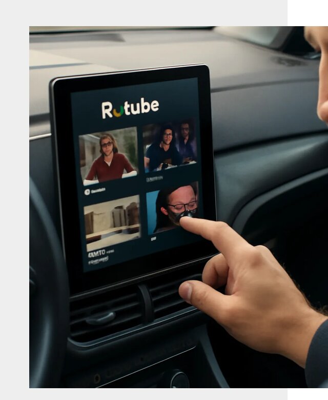 Установка Rutube в авто в Отрадном по цене от 6413 р. | ФастМобиль-Трд