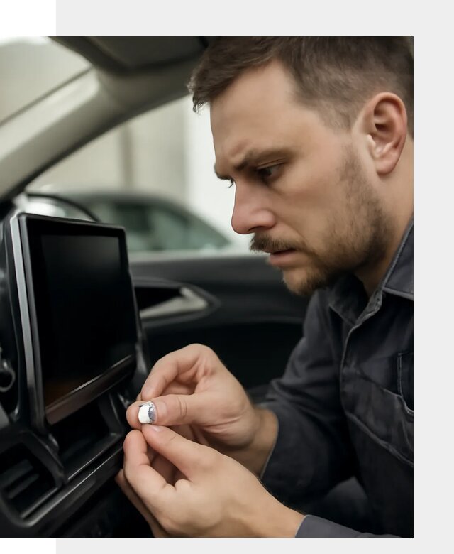 Установка SIM карты в авто для мультимедиа в Отрадном