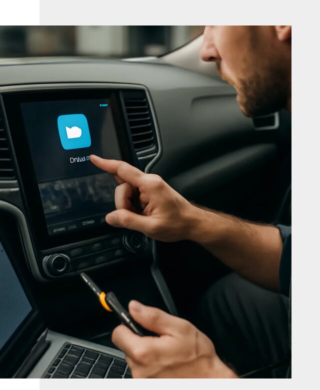 Установка VK Видео на штатный экран автомобиля в Отрадном