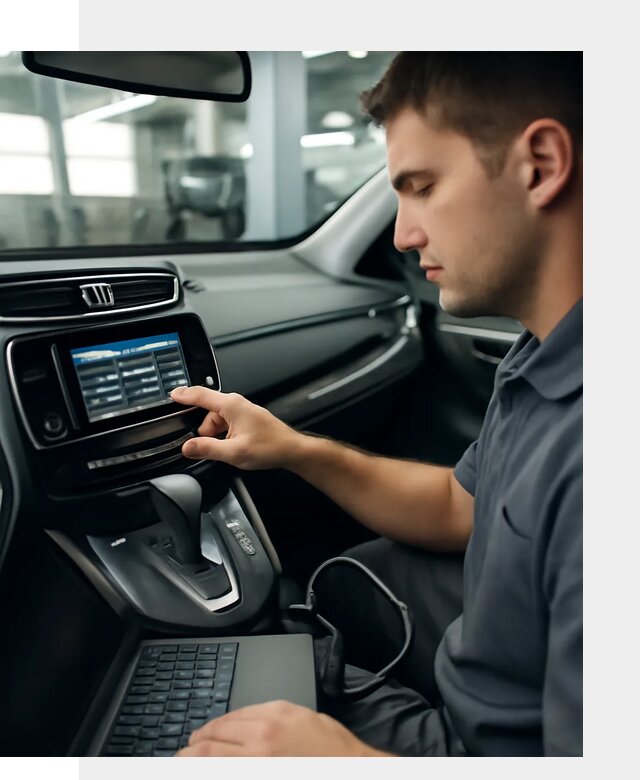 Русификация Honda под ключ для всех моделей в Отрадном